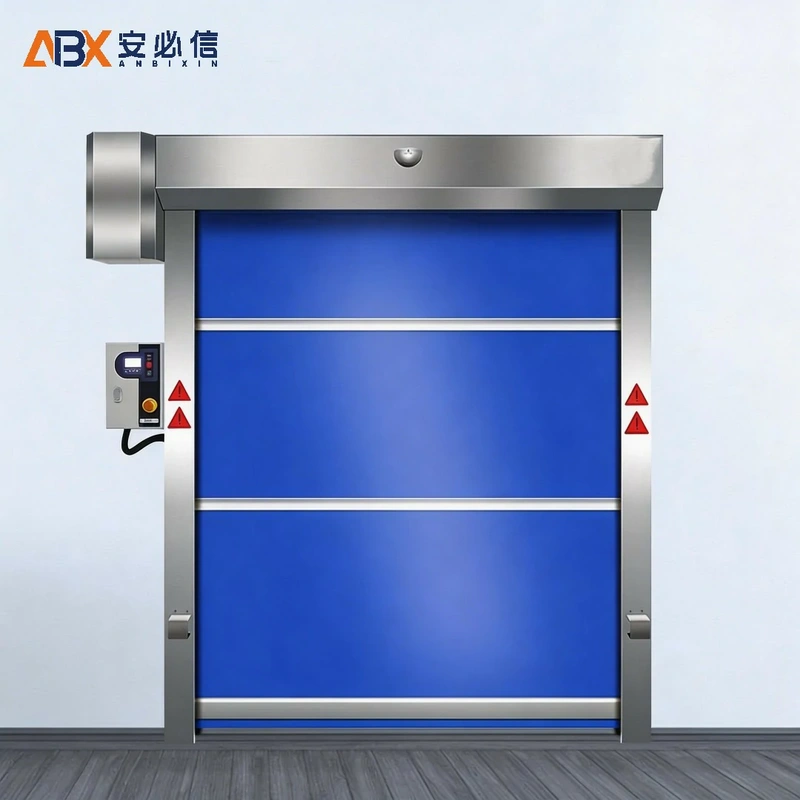 吐鲁番市软帘快速门